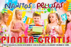 Oferta Piñata Gratis