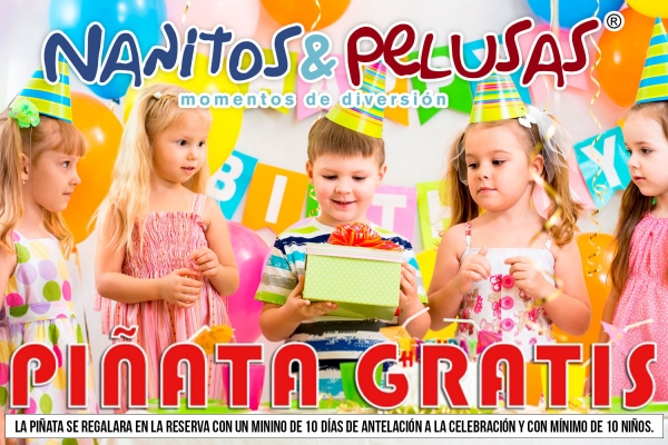 Oferta Piñata Gratis